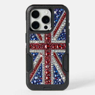 OtterBox iPhone 15 Pro Case, United Kingdom Colors