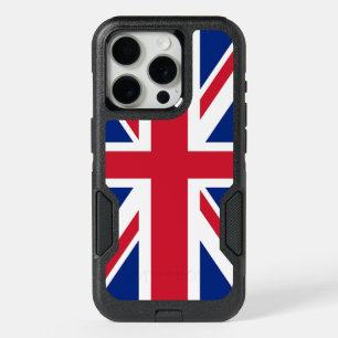 OtterBox iPhone 15 Pro Case, United Kingdom Flag Case