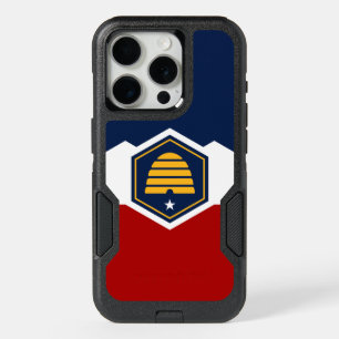 OtterBox iPhone 15 Pro Case, Utah  Flag Case