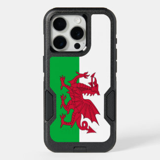 OtterBox iPhone 15 Pro Case, Wales Flag Case