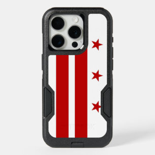 OtterBox iPhone 15 Pro Case, Washington DC Flag