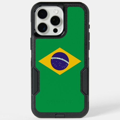 OtterBox iPhone 15 Pro Max, Brazil Flag Max Case