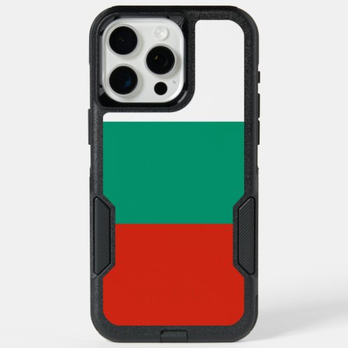 OtterBox iPhone 15 Pro Max, Bulgaria flag Max Case