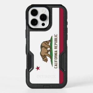 OtterBox iPhone 15 Pro Max Case, California Flag iPhone 16 Pro Max Case