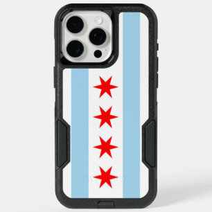 OtterBox iPhone 15 Pro Max Case, Chicago Flag Case