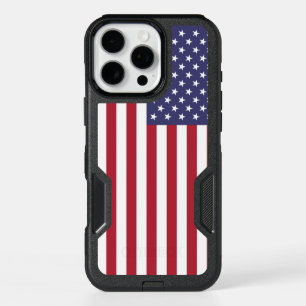 OtterBox iPhone 15 Pro Max Case, USA Flag iPhone 16 Pro Max Case