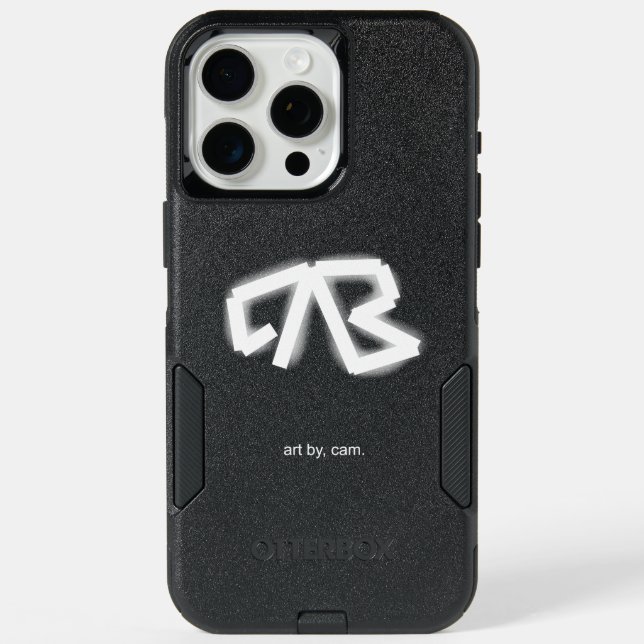 OtterBox iPhone 15 Pro Max Case With Main Logo (Back)