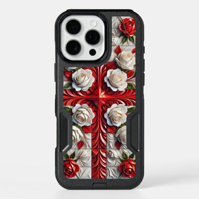 OtterBox iPhone 15 Pro Max, England Colros (Back)