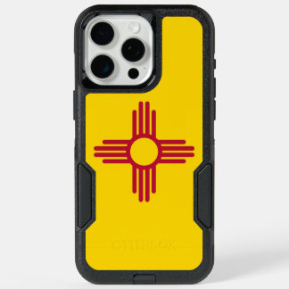 Otterbox Iphone 15 Pro max, New Mexico flag Max Case