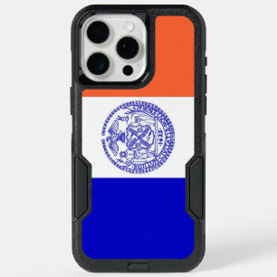 Otterbox Iphone 15 Pro max, New York City flag Max Case