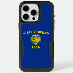 Otterbox Iphone 15 Pro max, Oregon flag Max Case