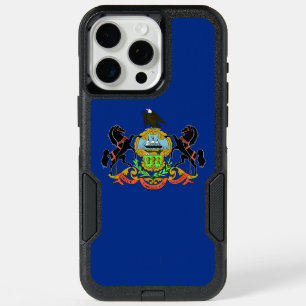 Otterbox Iphone 15 Pro max, Pennsylvania flag