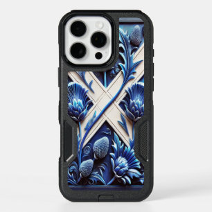 OtterBox iPhone 15 Pro Max, Scottish Thistles iPhone 16 Pro Max Case