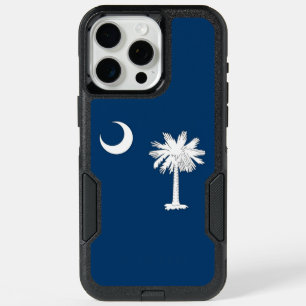 Otterbox Iphone 15 Pro max, South Carolina flag Max Case