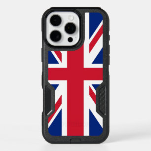 OtterBox iPhone 15 Pro Max, United Kingdom Flag iPhone 16 Pro Max Case
