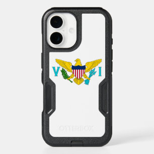 OtterBox iPhone 16 Case, US Virgin Islands flag