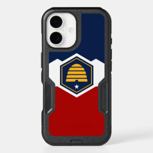 OtterBox iPhone 16 Case, Utah State flag