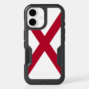 OtterBox iPhone 16 Case with Alabama Flag