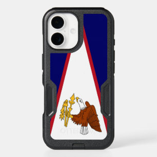 OtterBox iPhone 16 Case with American Samoa flag