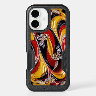 OtterBox iPhone 16 Case with Belgium Colors