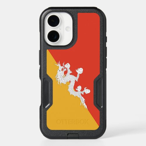 OtterBox iPhone 16 Case with Bhutan Flag