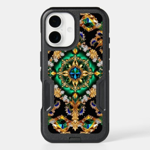 OtterBox iPhone 16 Case with Brazil Colors
