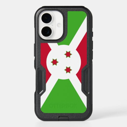 OtterBox iPhone 16 Case with Burundi