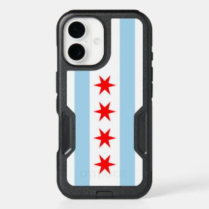 OtterBox iPhone 16 Case with Chicago flag