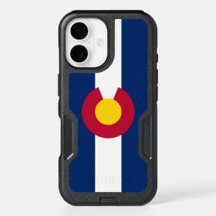 OtterBox iPhone 16 Case with Colorado flag