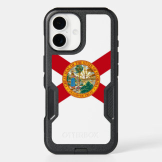 OtterBox iPhone 16 Case with Florida flag