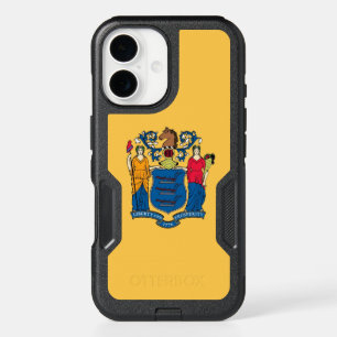 OtterBox iPhone 16 Case with New Jersey flag