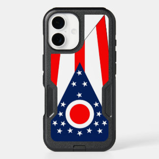 OtterBox iPhone 16 Case with Ohio flag