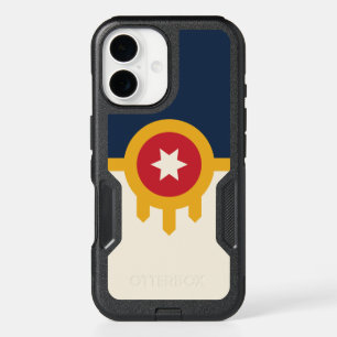 OtterBox iPhone 16 Case with Oklahoma flag