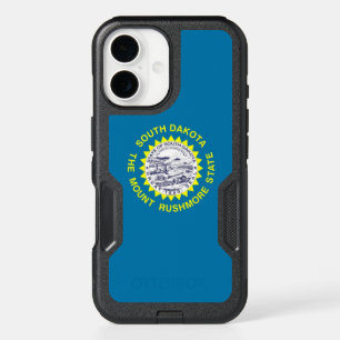 OtterBox iPhone 16 Case with South Dakota flag