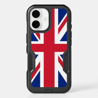 OtterBox iPhone 16 Case with United Kingdom Flag