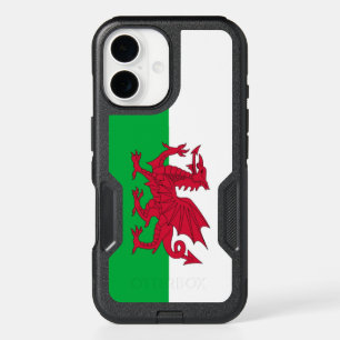 OtterBox iPhone 16 Case with Wales Flag