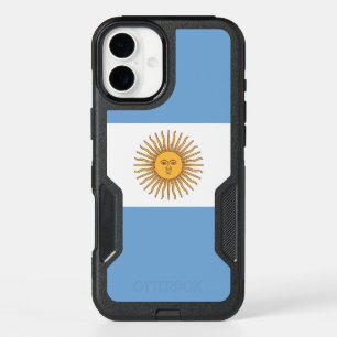 OtterBox iPhone 16 Plus Case, Argentina Flag Case