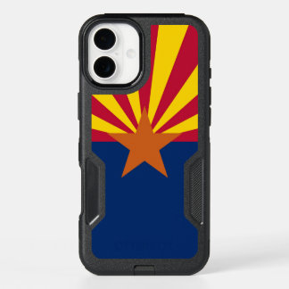 OtterBox iPhone 16 Plus Case, Arizona Flag Case