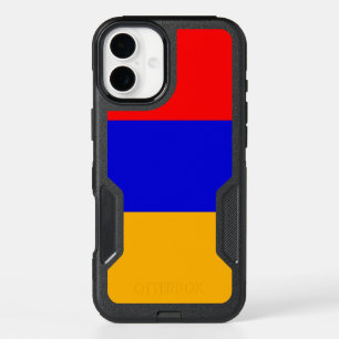OtterBox iPhone 16 Plus Case, Armenia Flag Case