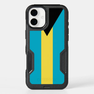 OtterBox iPhone 16 Plus Case, Bahamas Flag Case