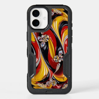 OtterBox iPhone 16 Plus Case, Belgium Colors Case