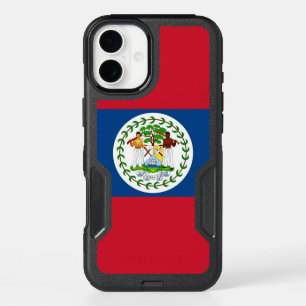 OtterBox iPhone 16 Plus Case, Belize Flag Case