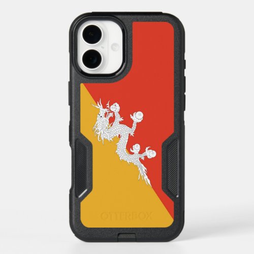 OtterBox iPhone 16 Plus Case, Bhutan Flag Case