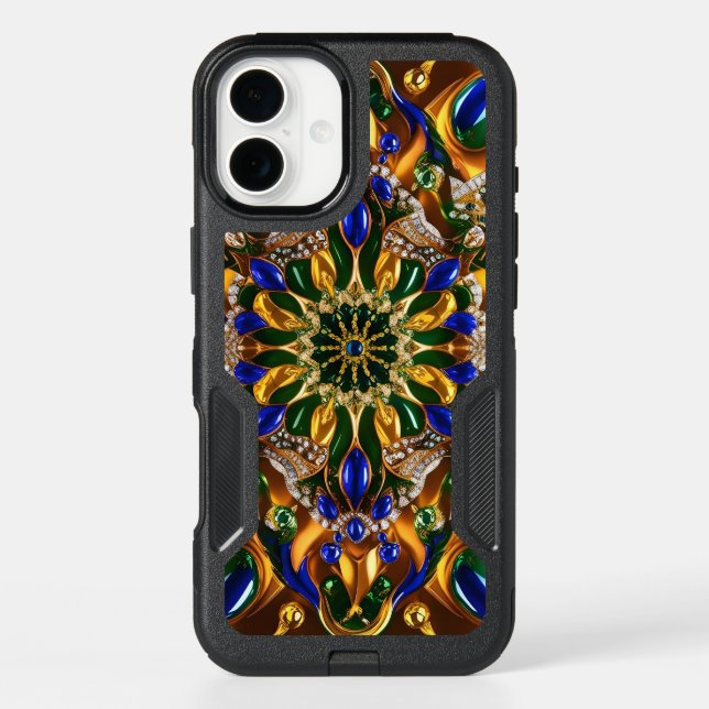 OtterBox iPhone 16 Plus Case, Brazil Colors Case (Back)