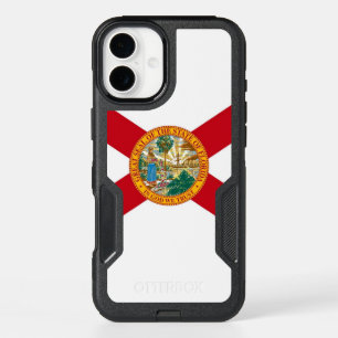OtterBox iPhone 16 Plus Case, Florida Flag Case