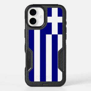 OtterBox iPhone 16 Plus Case, Greece Flag Case