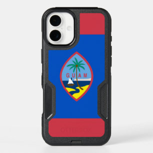 OtterBox iPhone 16 Plus Case, Guam Flag Case