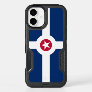 OtterBox iPhone 16 Plus Case, Indianapolis Flag Case