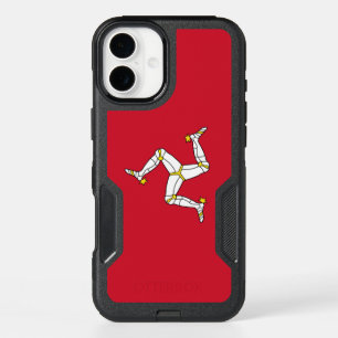 OtterBox iPhone 16 Plus Case, Isle of Man Flag Case
