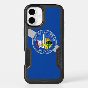 OtterBox iPhone 16 Plus Case, Las Vegas City Flag